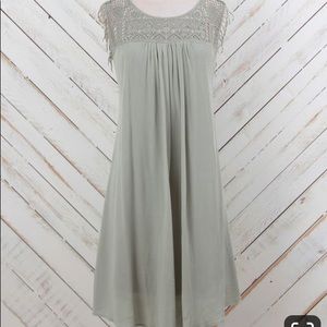 HP🎉🎉Altar’d State Herbal Crocheted Dress. Size M